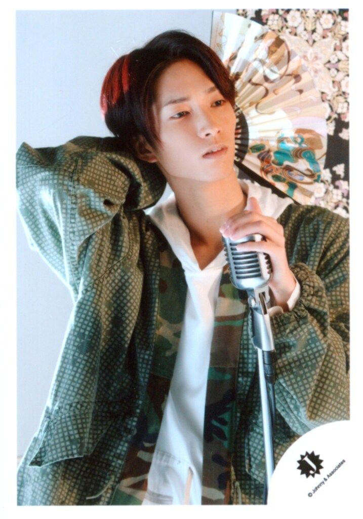 SixTONES 18年 JOHNNYS' Happy New Year IsLAND 田中樹 公式写真