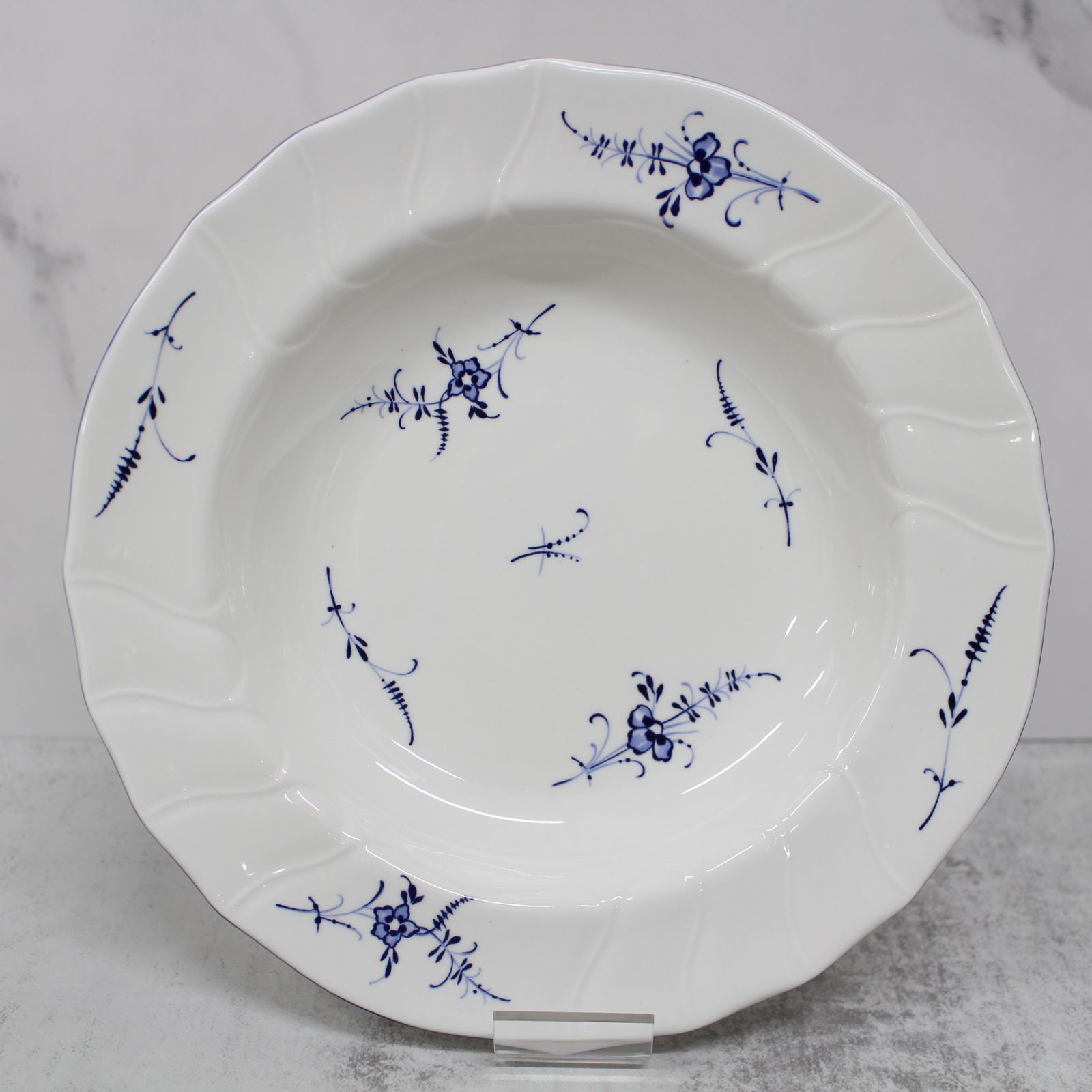 S033)Villeroy&Boch オールドルクセンブルク ディーププレート 23cm