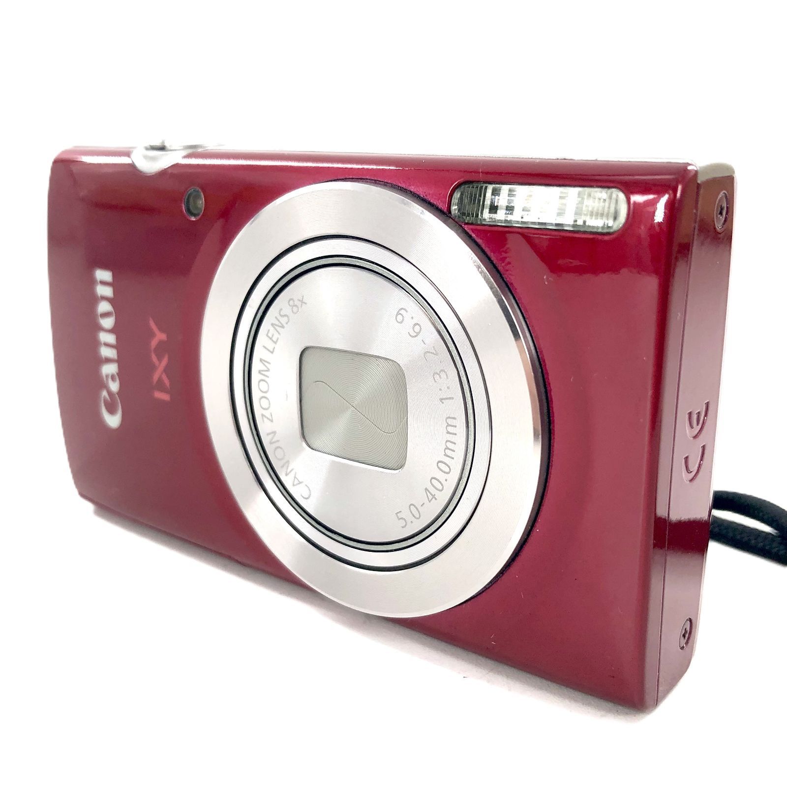 CANON キヤノン IXY 180 レンズ 5.0-40.0mm 1 3.2-6.9 コンパクトデジタルカメラ 動作 済み PF-332