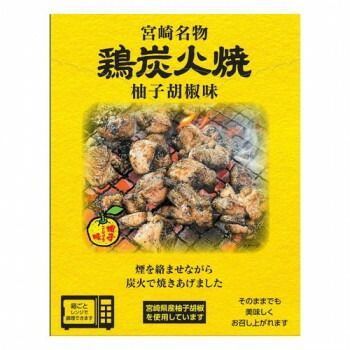 響 宮崎名物鶏炭火焼柚子胡椒味 80g×30個