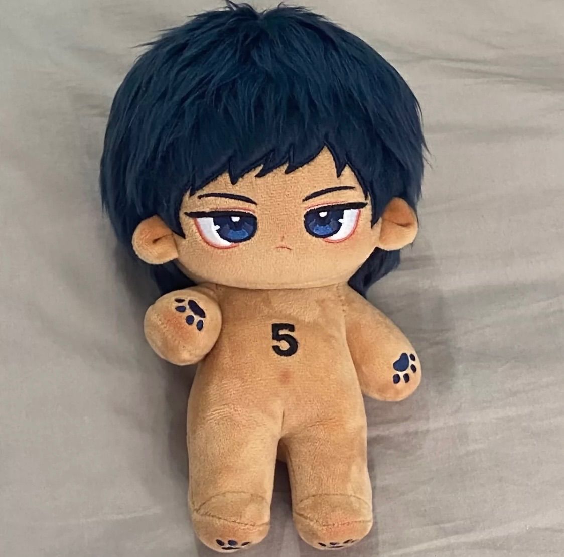 史上最も激安 青峰大輝 ☆黒子のバスケ 20cm 本体のみ 着せ替えぬいぐるみ ぬいぐるみ
