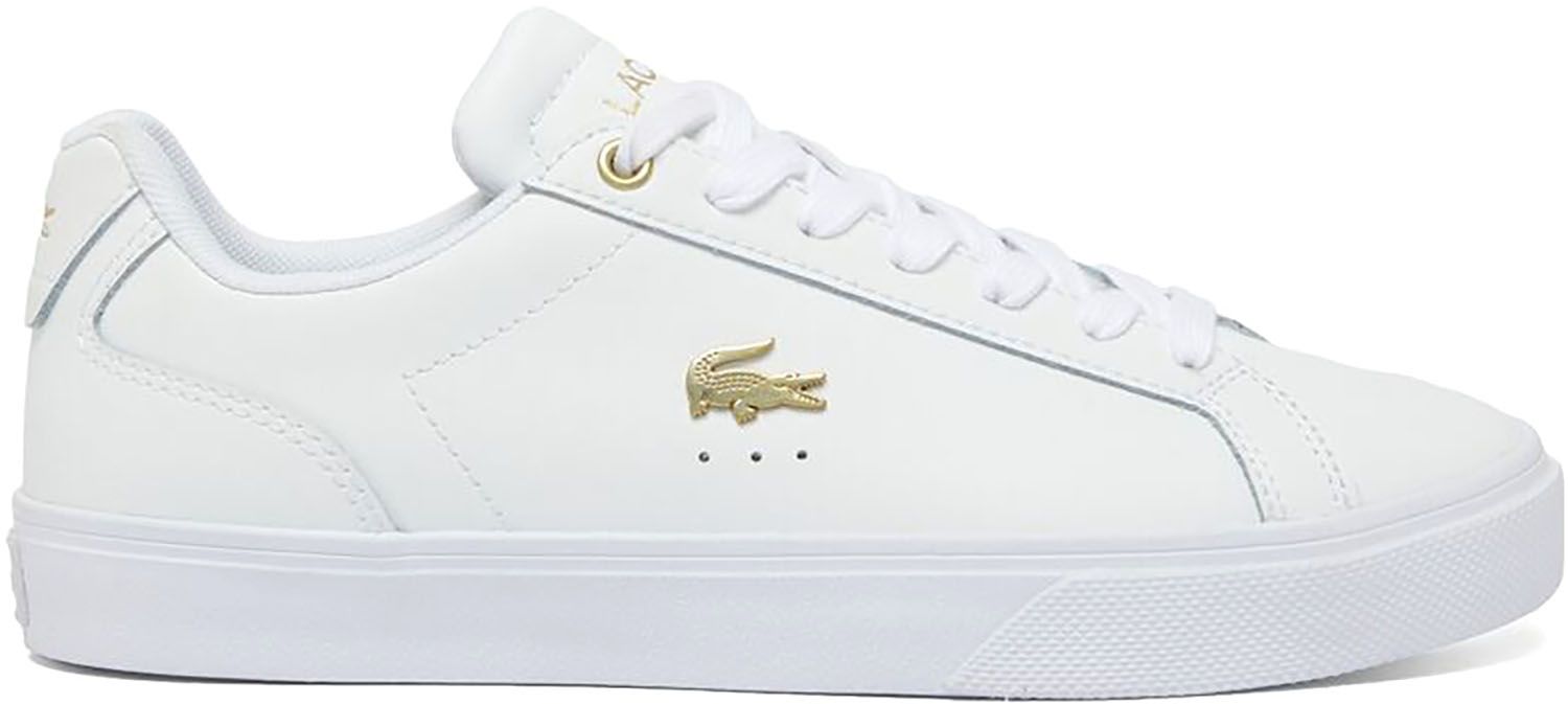 ラコステ LACOSTE LEROND PRO 224 1 CFA 48CFA0006 216 ホワイト|ゴールド