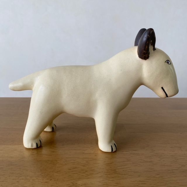 744】リサラーソン ケンネル ブルテリア イヌ 犬 動物LISA LARSON 4301