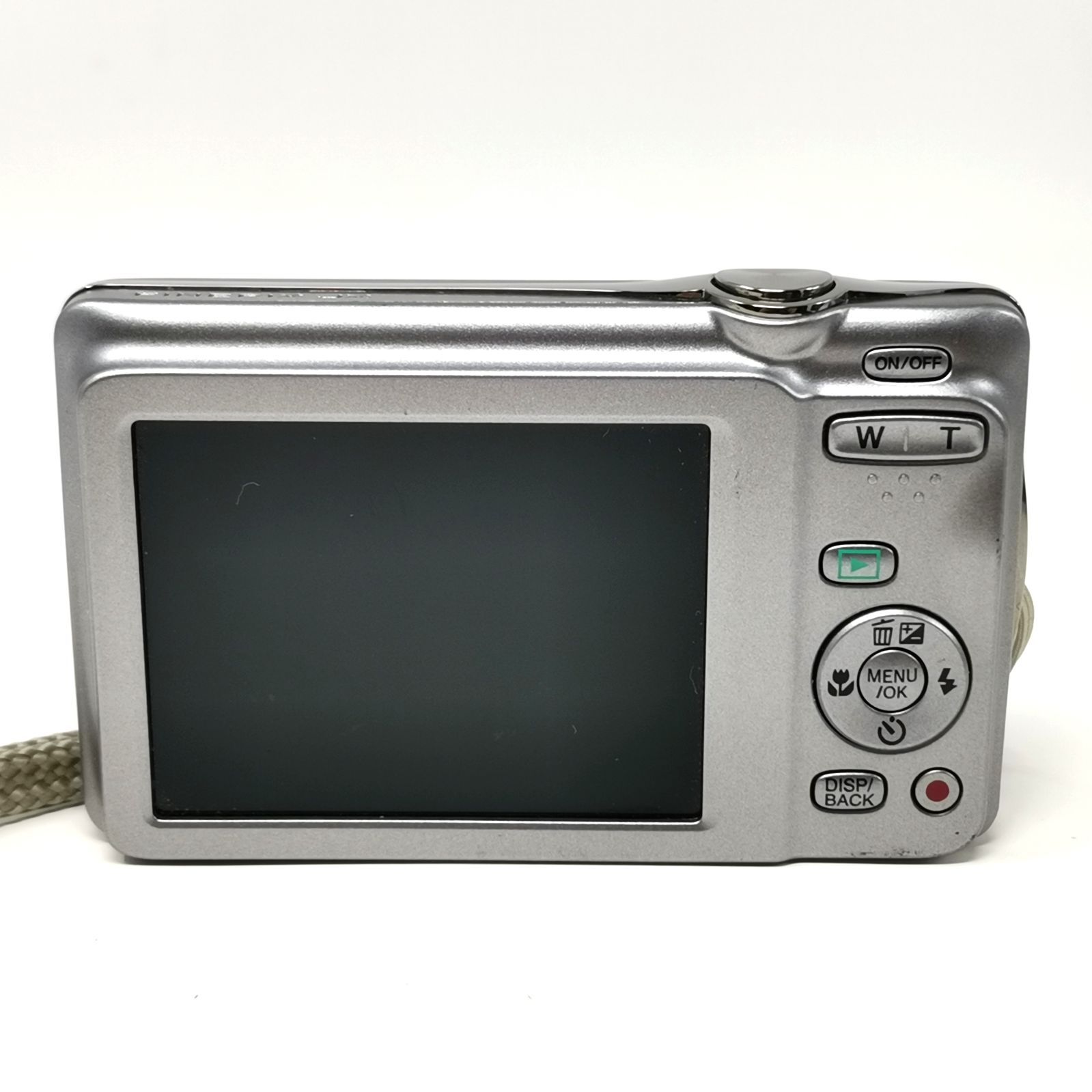 フジフィルム FinePix JX550 シルバー 充電器ないため動作未確認