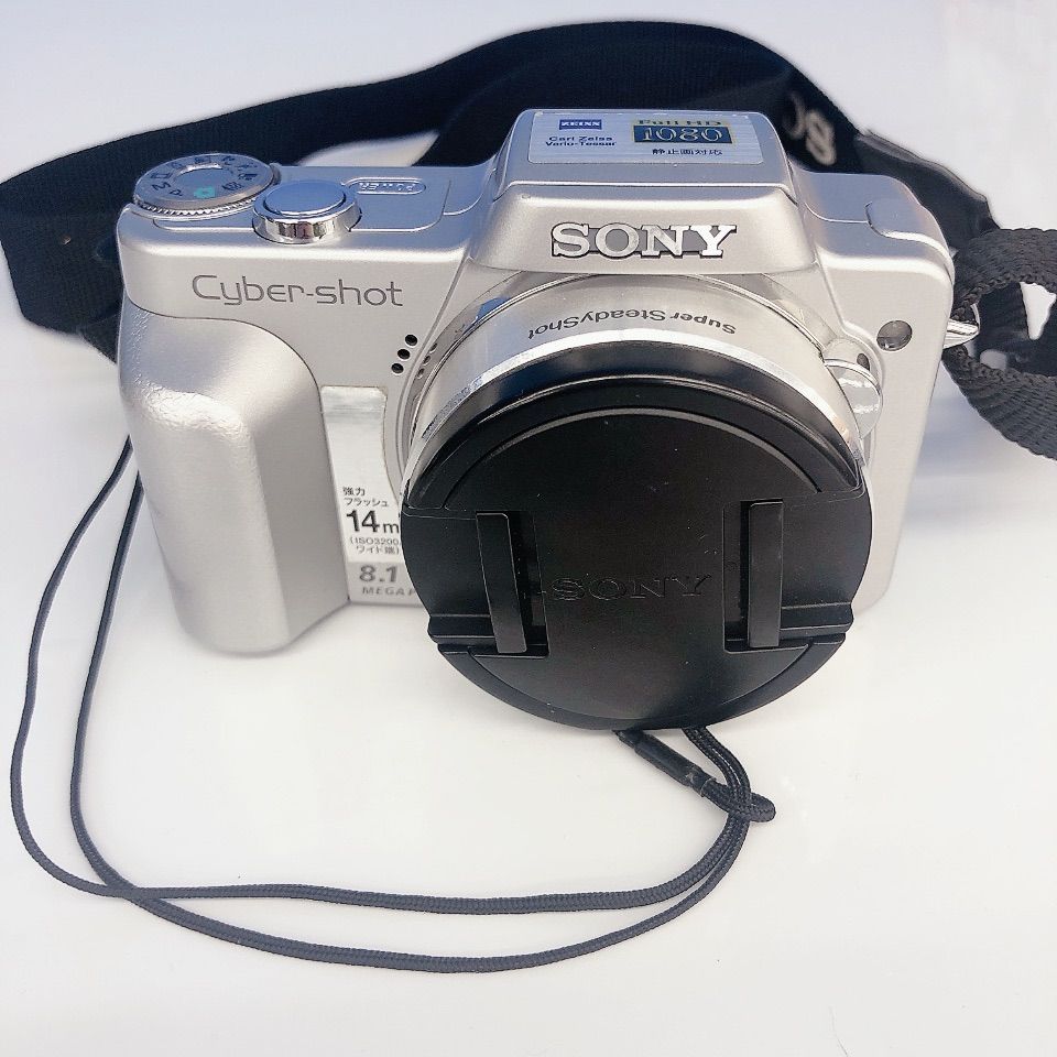 ☆【通電確認済み・動作未確認】SONY DSC-H3 サイバーショット