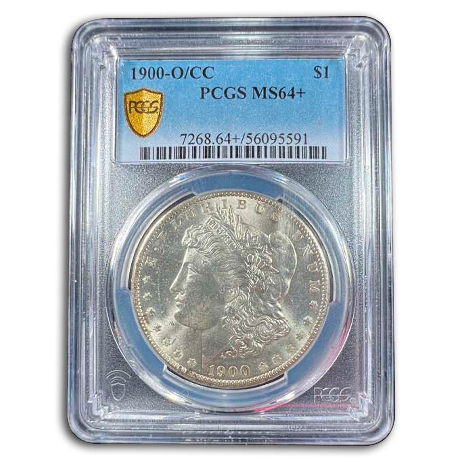 1900-O Morgan Silver Dollar PCGS/NGC MS64 | GovMint.com