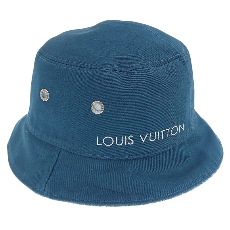 ルイヴィトン LOUIS VUITTON バケットハット・モノグラム 