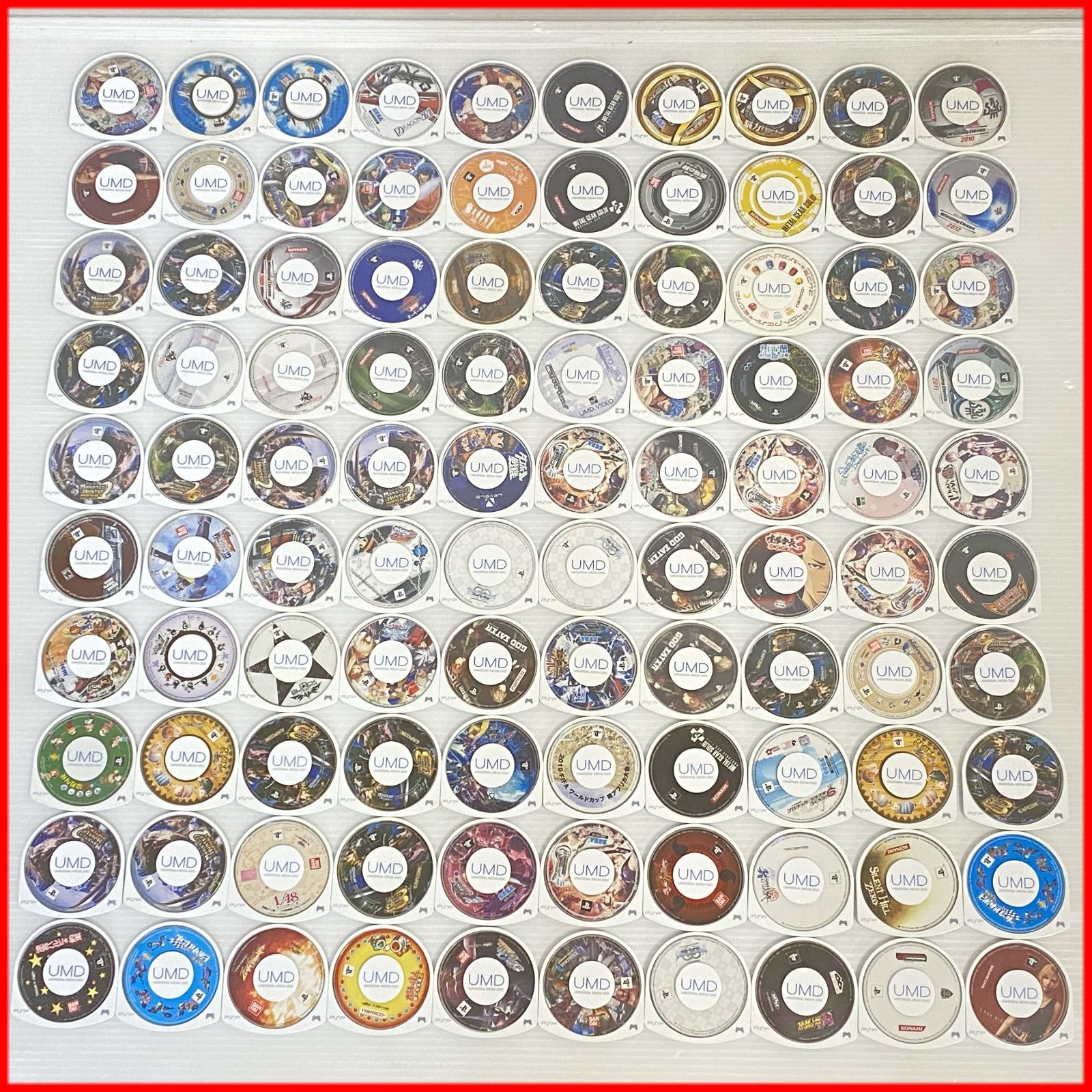 △60 PSPソフト 100本 まとめ ジャンク品 smpsp090259 - メルカリ