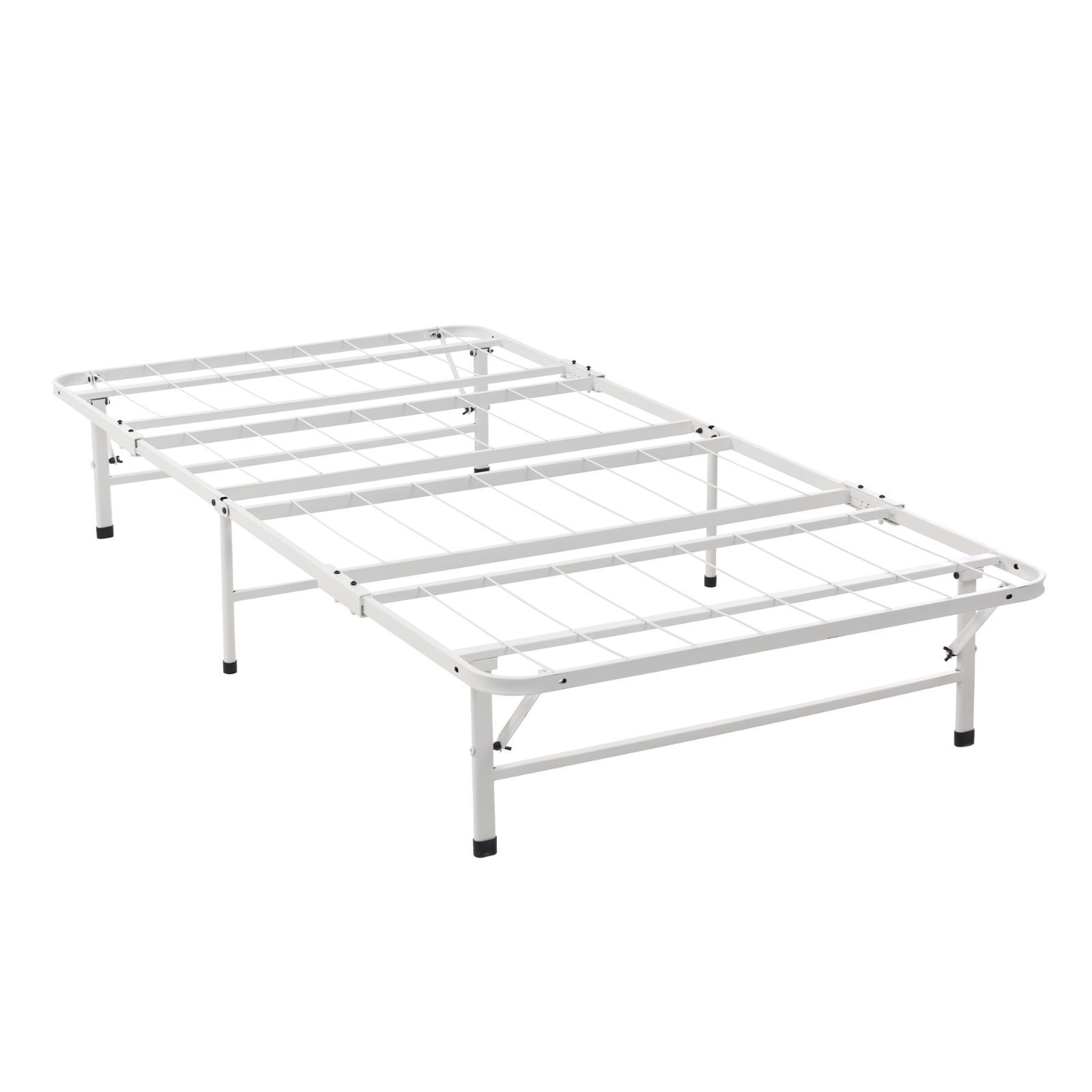 パイプベッド｜シングル｜折りたたみ｜下収納｜耐荷重200kg｜省スペース｜WF302693BAA