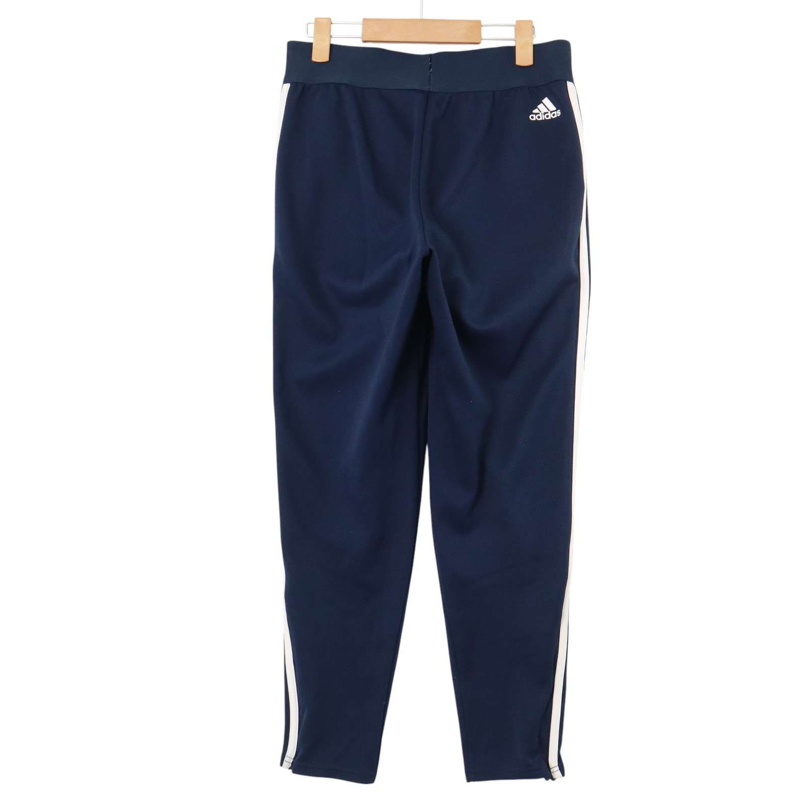 adidas ネイビー ストレートパンツ 3本ライン adidas ネイビー ストレートパンツ 3本ライン adidas アディダス