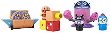 【中古】(非常に良い)アンパンマン 磁石でパチッと! ひらめきキューブ アンパンマンごうとバイキンUFOセットDX