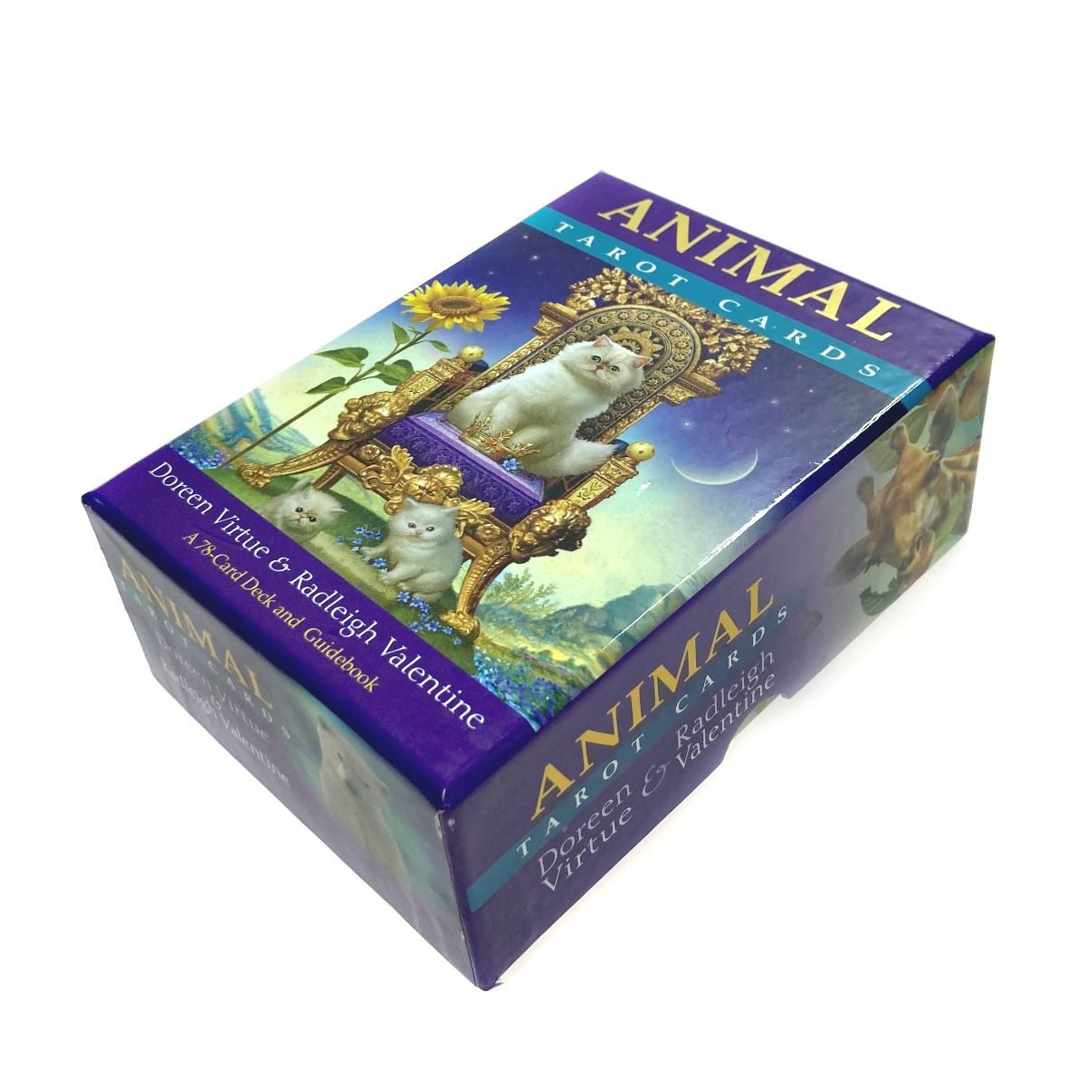 アニマルタロットカード 日本語解説書付き ドリーン・バーチュー