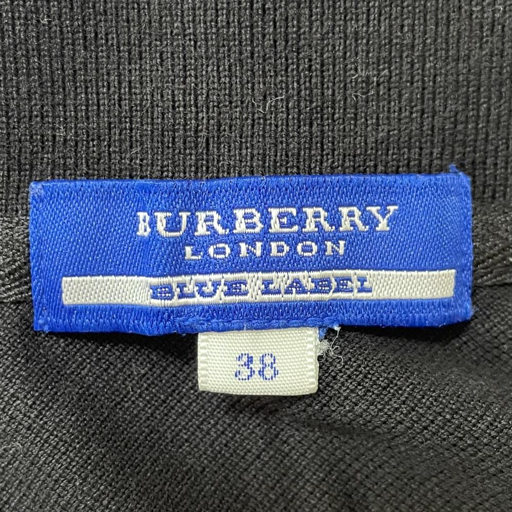 美品 BURBERRY BLUE LABEL バーバリーブルーレーベル ノバ
