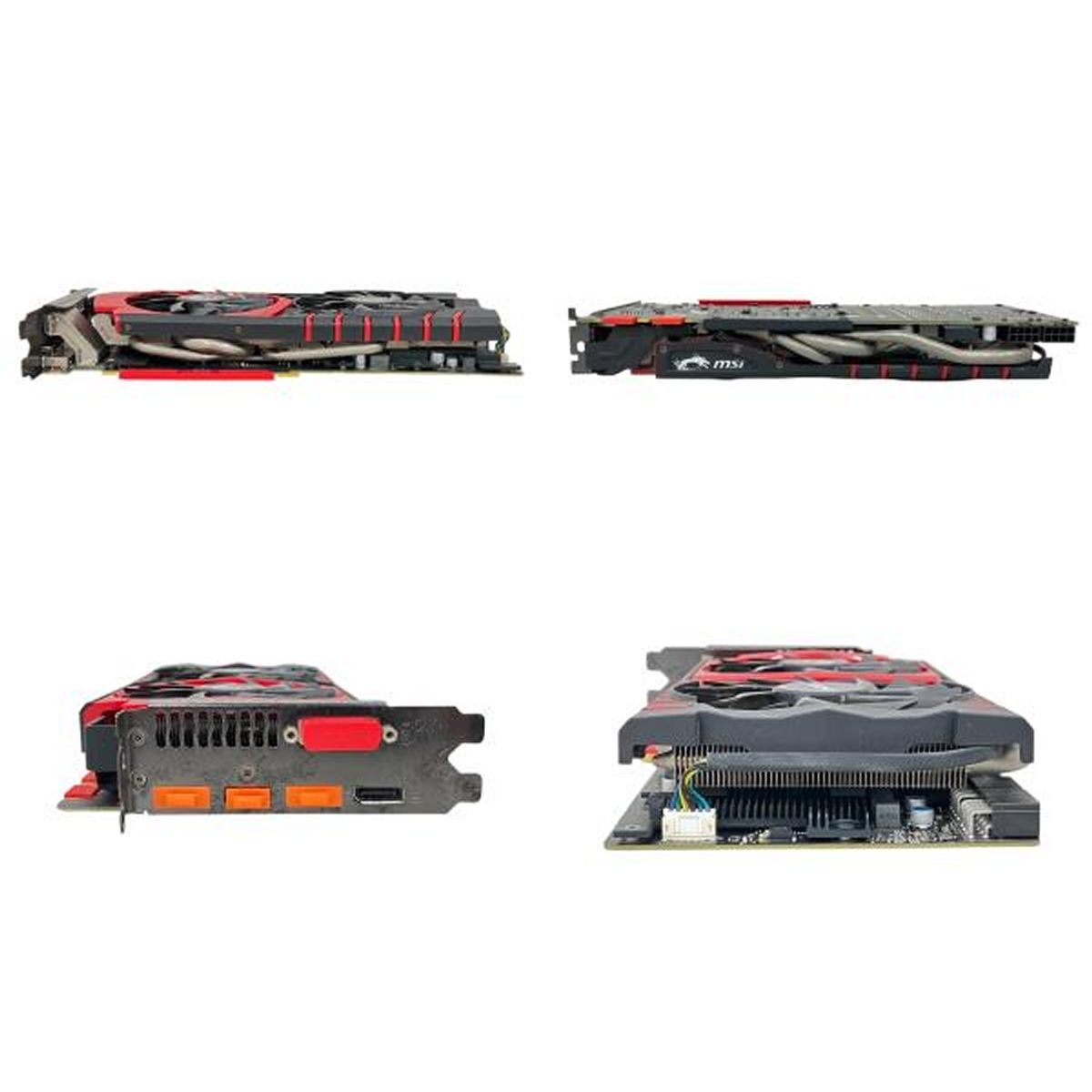 MSI GTX 980 GAMING 4G グラフィックボード PC周辺機器 ジャンク