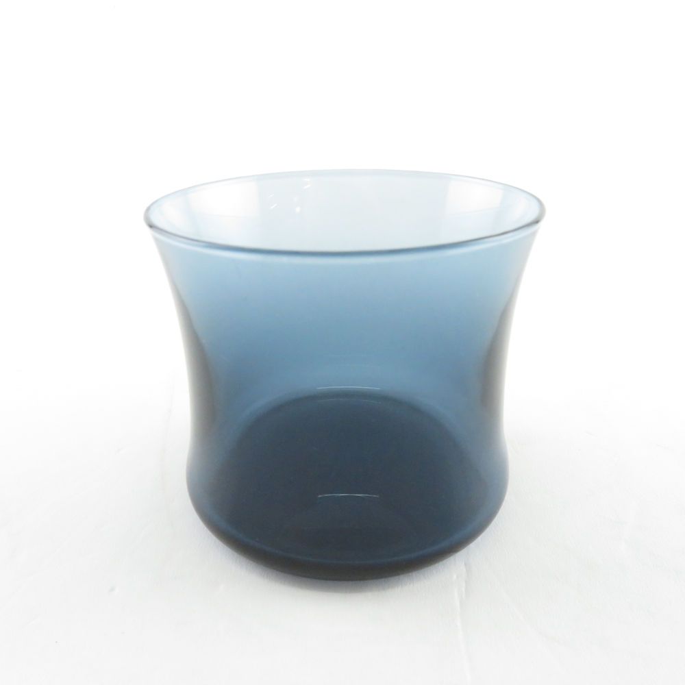 iittala イッタラ Exhibition edition 2002 Timo Sarpaneva タンブラー ブルー グラス コップ 北欧 フィンランド SY9163A1