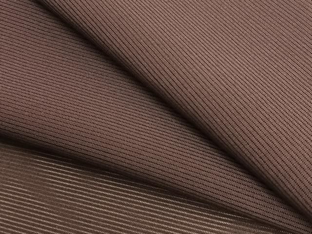 平和屋着物＊夏物 色無地 絽 似せ紫色 正絹 逸品 BAAT0371pk 平和屋着物