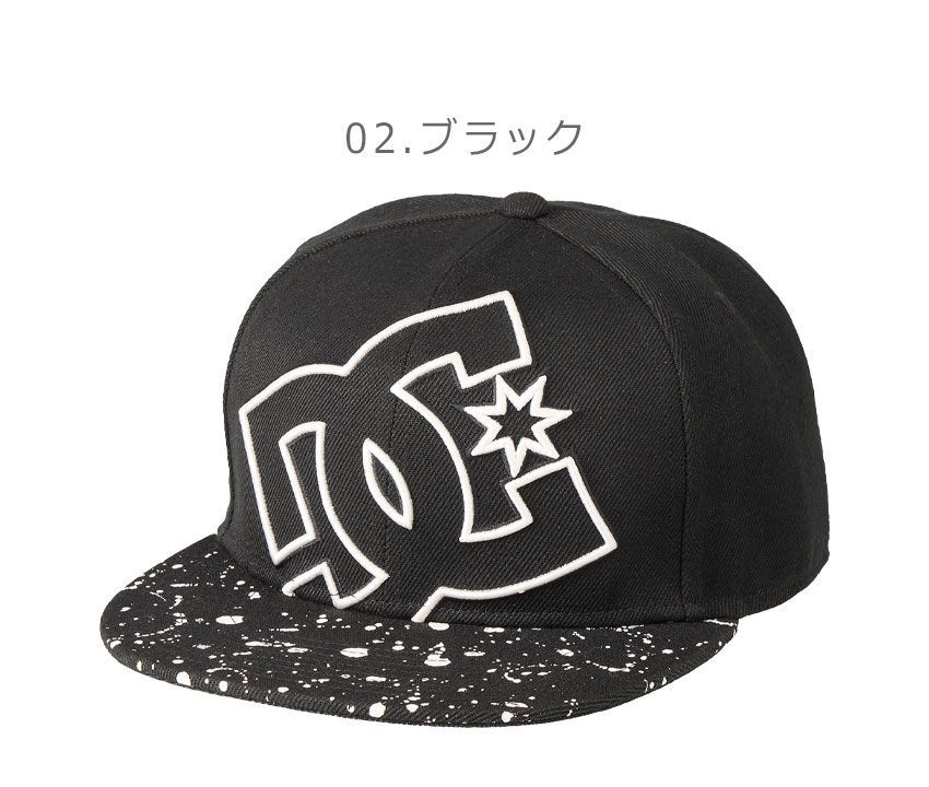 DCシューズ 帽子 DCP251206 メンズ 25 DOUBLEUP SNAPBACK