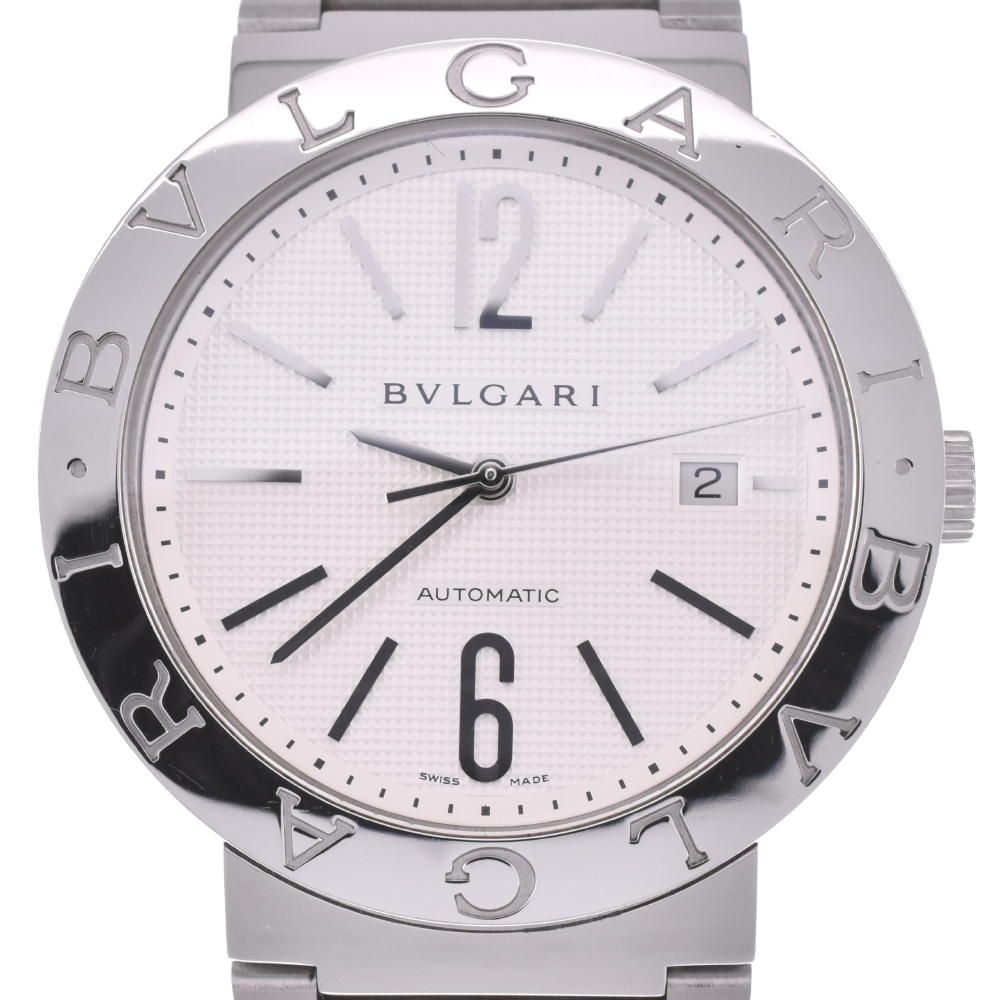 ブルガリ BVLGARI BB42SS ブルガリ ブルガリ デイト 自動巻き メンズ 