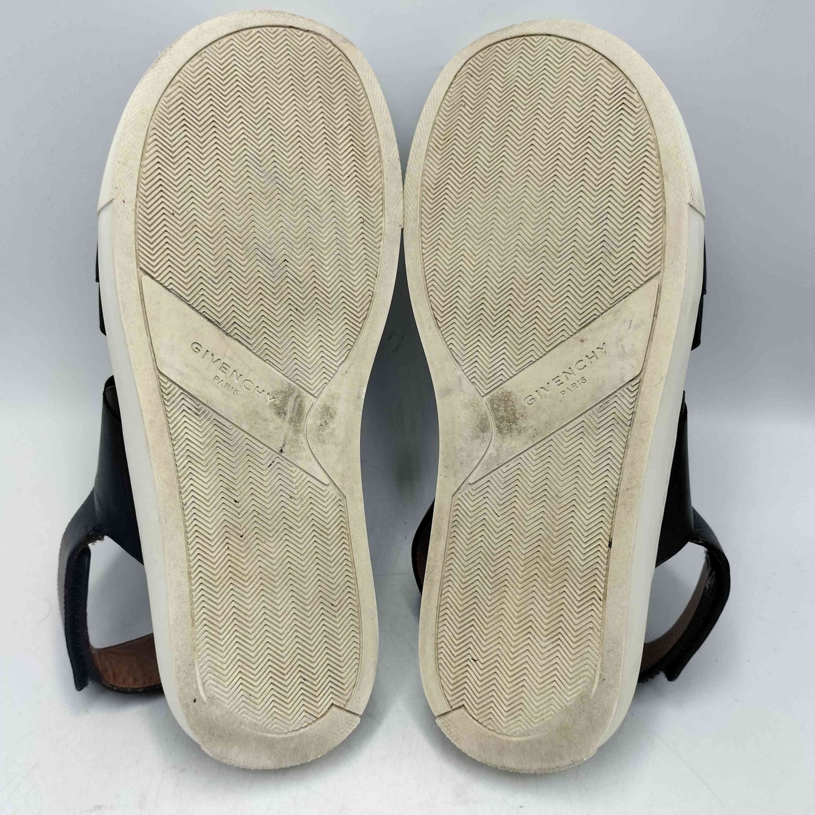【美品】ジバンシィ　GIVENCHY アンクルストラップ　サンダル　ベルト付き GIVENCHY - GIVENCHY レオパード柄 アンクルストラップ サンダル