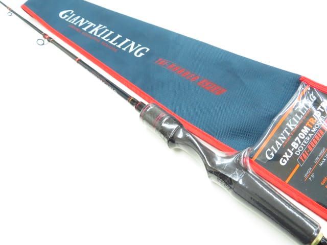 新品未使用　メジャークラフト ジャイアントキリング ＧＸＭＪ－Ｓ６６２ＭＬ／Ｓ Major Craft ○メジャークラフト ジャイアントキリング GXMJ