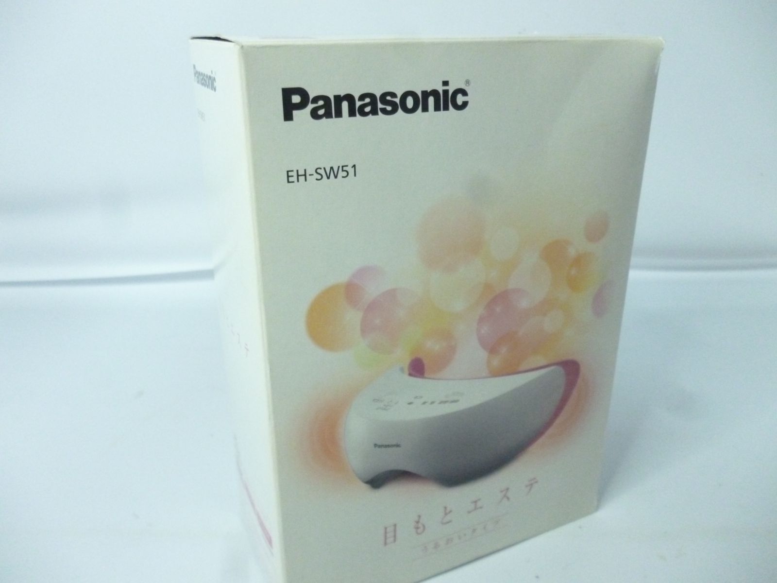 ボディ・フェイスケア Panasonic EH-SW01-P Panasonic EH-SW01-P パナソニック 目元エステ うるおいタイプ