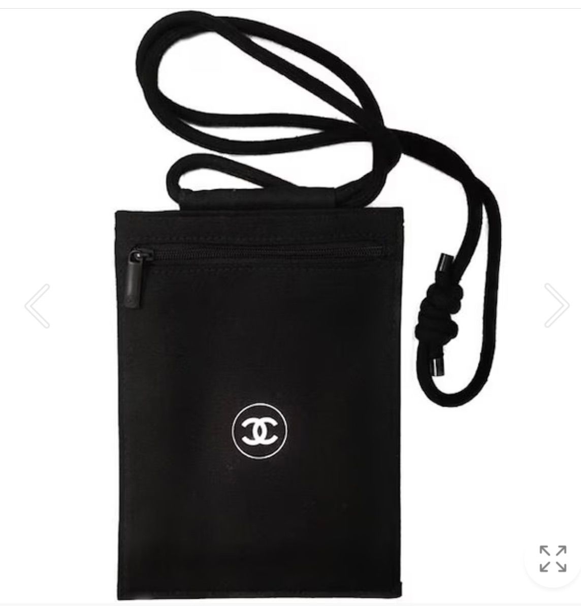 ✨CHANELノベルティ✨パスポートケース✨スマホケース✨新品未使用✨非売品✨ CHANEL スマホケース パスポートケース ノベルティ ブラック ①