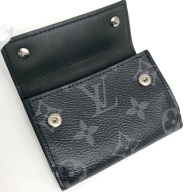 中古】 ルイヴィトン 三つ折り財布 メンズ ディスカバリー