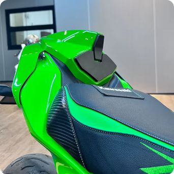 点限り KB ZX-25R ZX-4R シングルシートカバー 受注製造 【日本最大級】