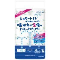 吸水力が2倍のトイレットペーパー12R×6P 【大王製紙】 5,147円