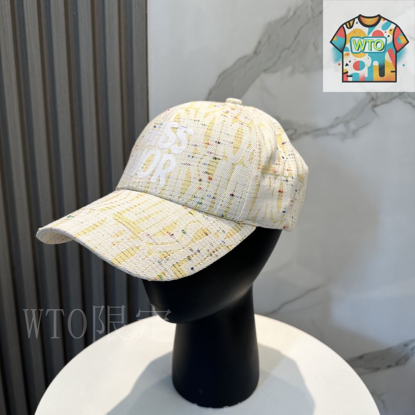 【新品未使用】Dior トワル・ド・ジュイ柄 ベースボールキャップ 今日WTO】DIOR New ベースボールキャップ-FF62 - メルカリ