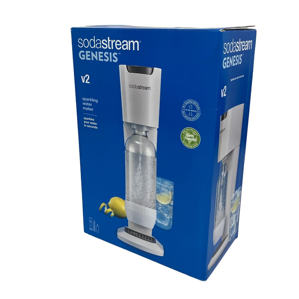 動作保証】 Sodastream genesis V2 SSM1072 ソーダストリーム 