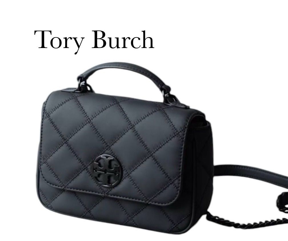 新作 大人可愛く】新品 トリーバーチ TORY BURCH ウィラ ショルダー 