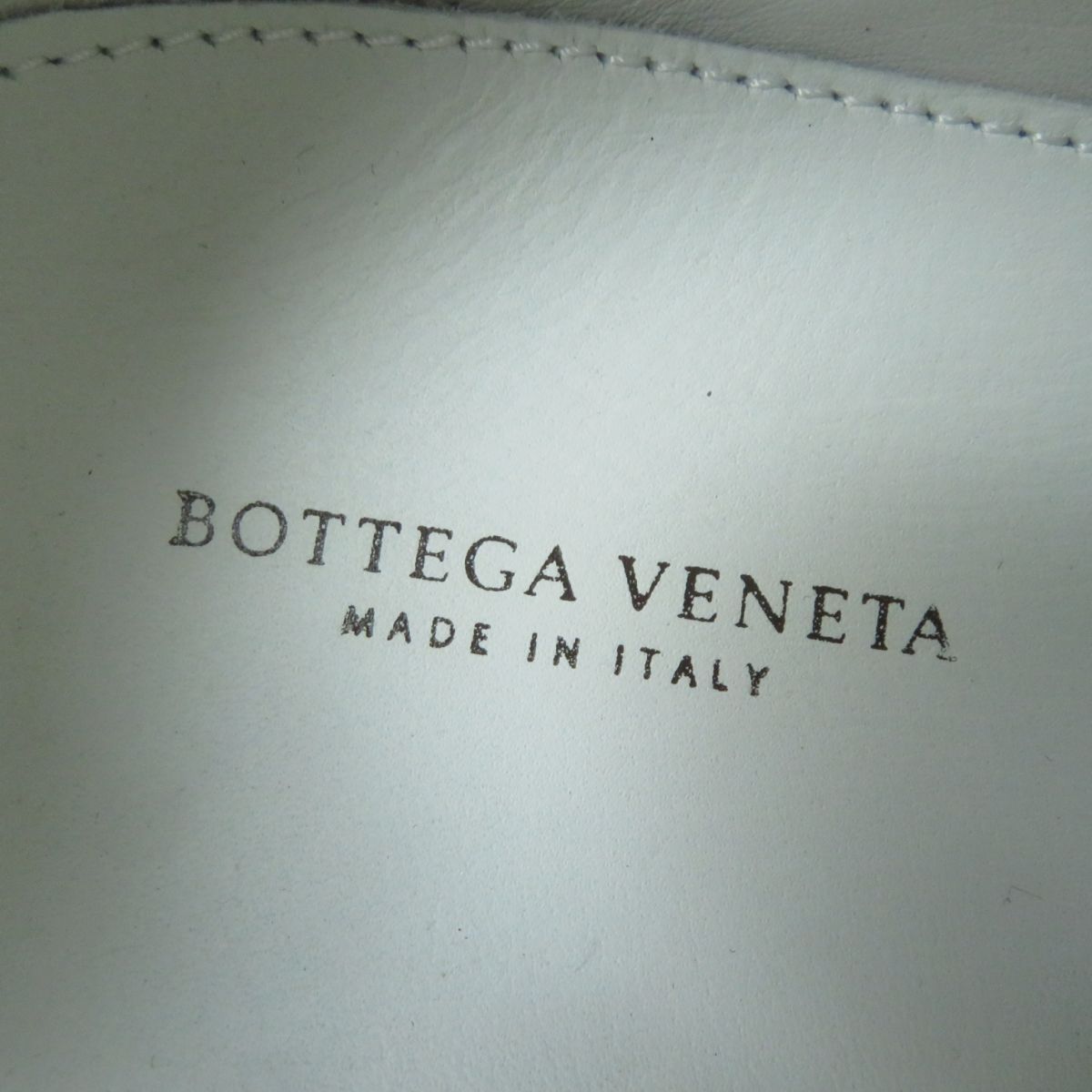 極美品★BOTTEGA VENETA ボッテガヴェネタ イントレチャート エスパドリーユ レザースニーカー グレージュ×ホワイト 35 1/2  イタリア製