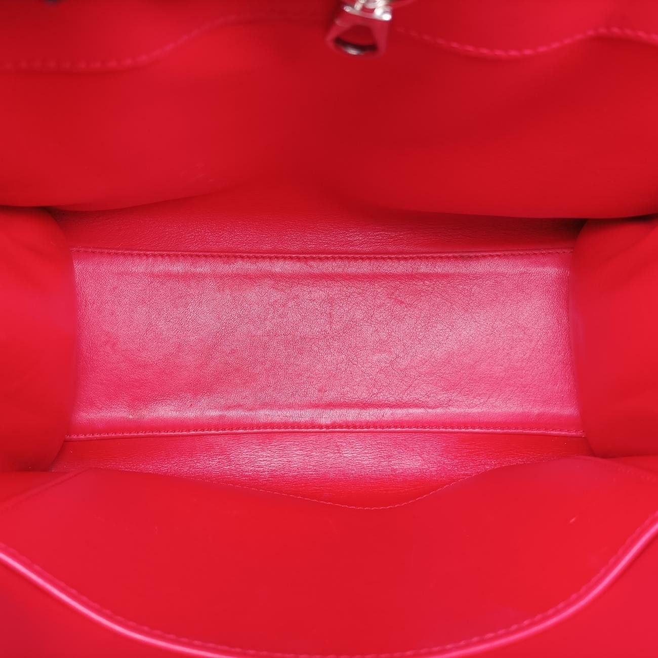 ルイヴィトンLouis VuittonシティスティーマーPMレッドレザーM51030DU4125