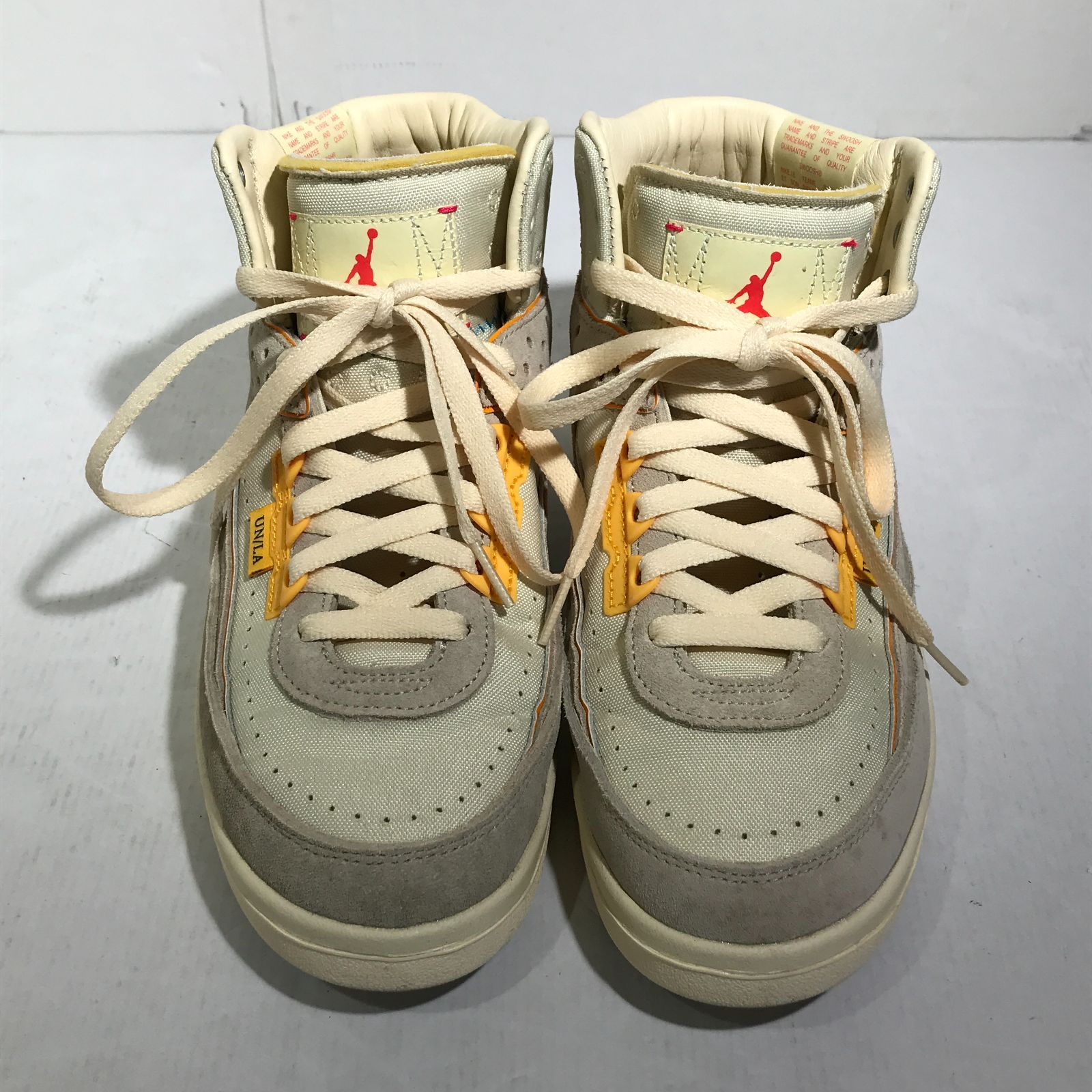 城東80-043】UNION LA × NIKE AIR JORDAN 2 ユニオン LA × ナイキ エア 