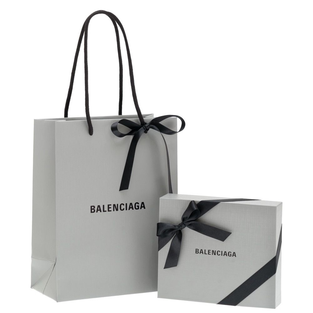 バレンシアガ 財布 3つ折り財布 小銭入れ付き BALENCIAGA CASH TRIF
