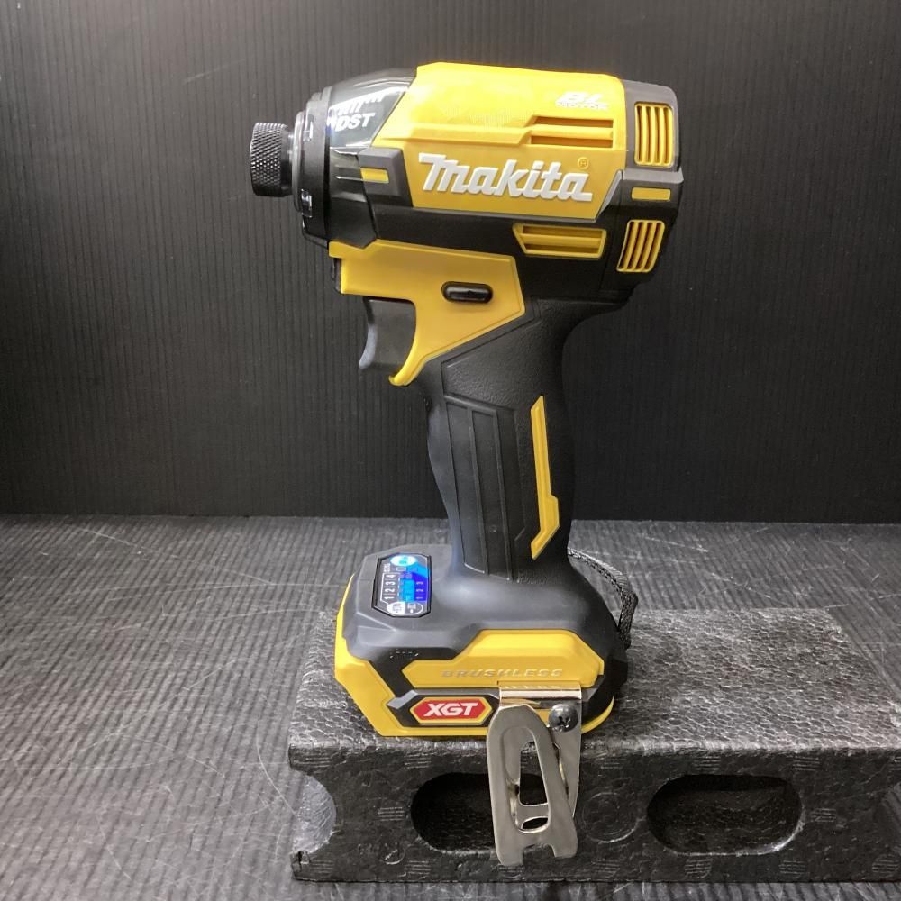 makita マキタ TD002GDXFY 40Vmax充電式インパクトドライバ 203