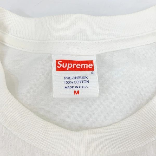 Supreme Box Logo L/S Tee ボックスロゴ プリント 長袖 Tシャツ カットソー ロンT アメリカ製 ストリート シュプリーム  トップス DM12117□ - メルカリ