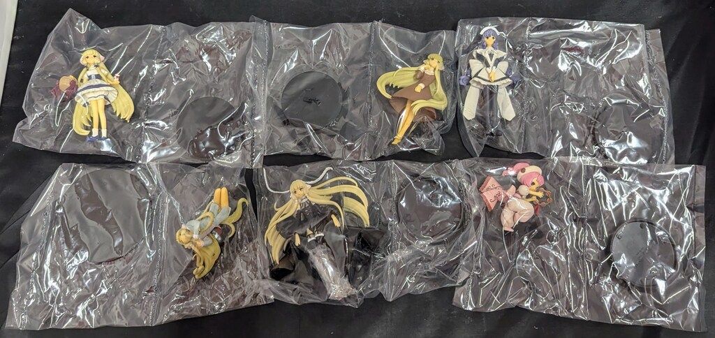 コナミ フィギュアコレクション ちょびっツ アニメ版 5種 ちょびっ