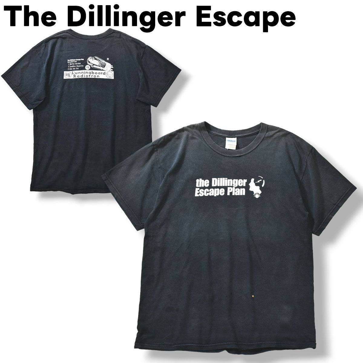 The Dillinger Escape Plan ザ ディリンジャー エスケイプ プラン