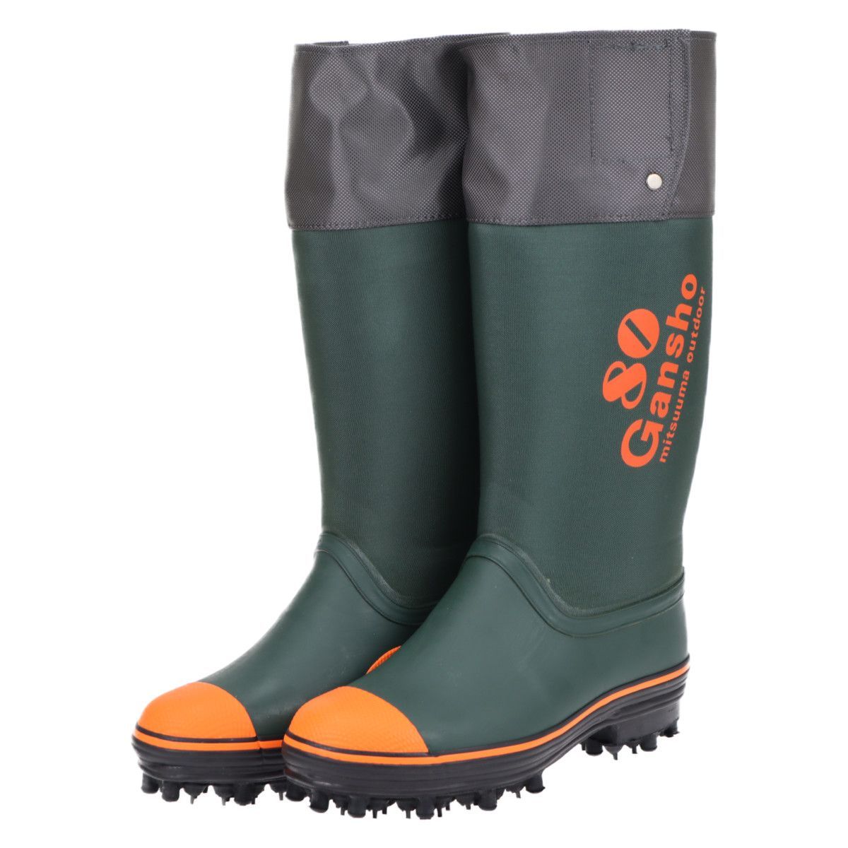 大同 マイティーブーツNSケブラースパイク長靴 : Hit-to-Show Pro