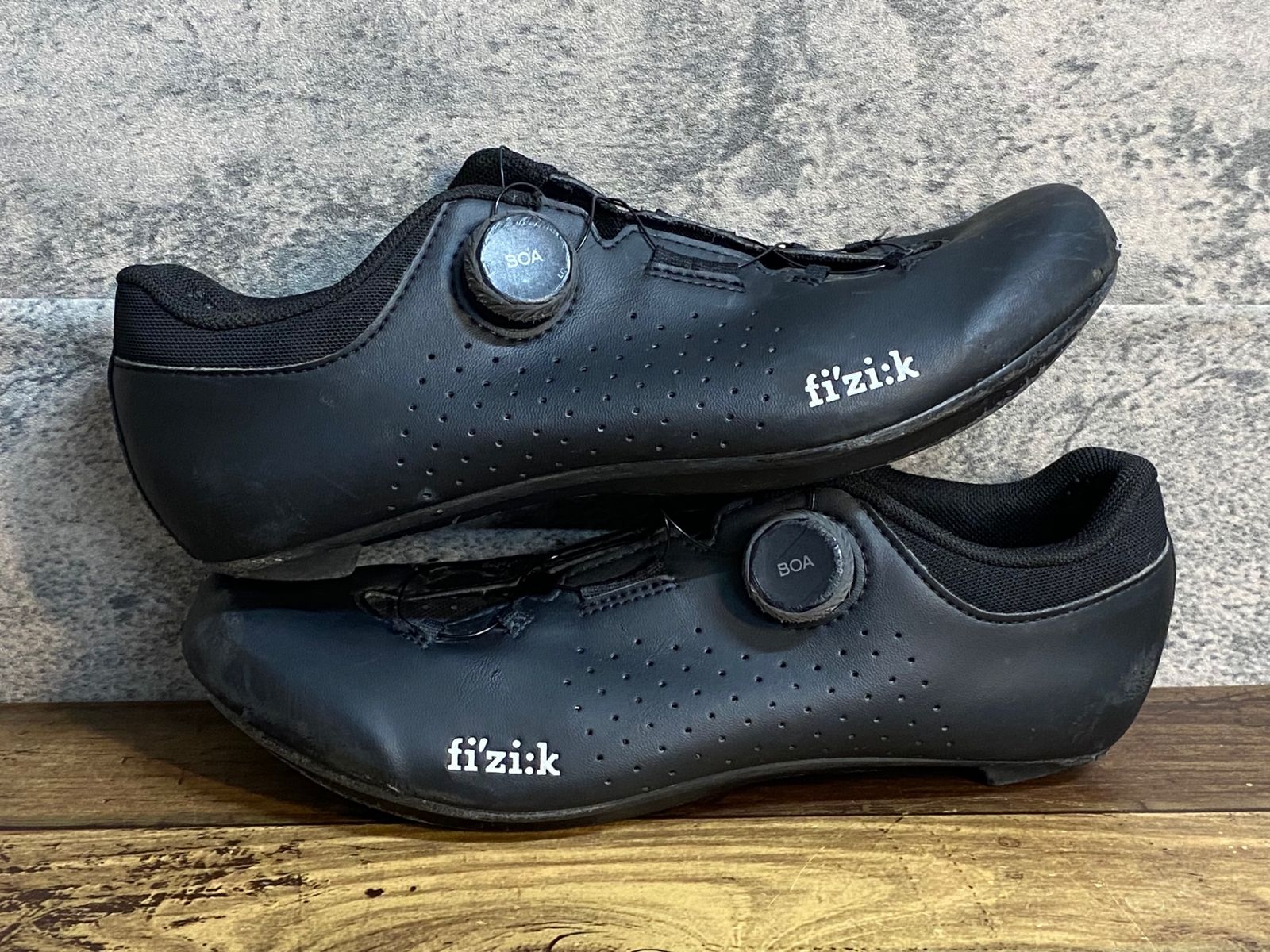 ビンディングシューズ 黒