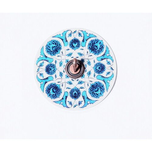 まとめ ニトムズ フックステッカー ブルー M4101 ×10セット