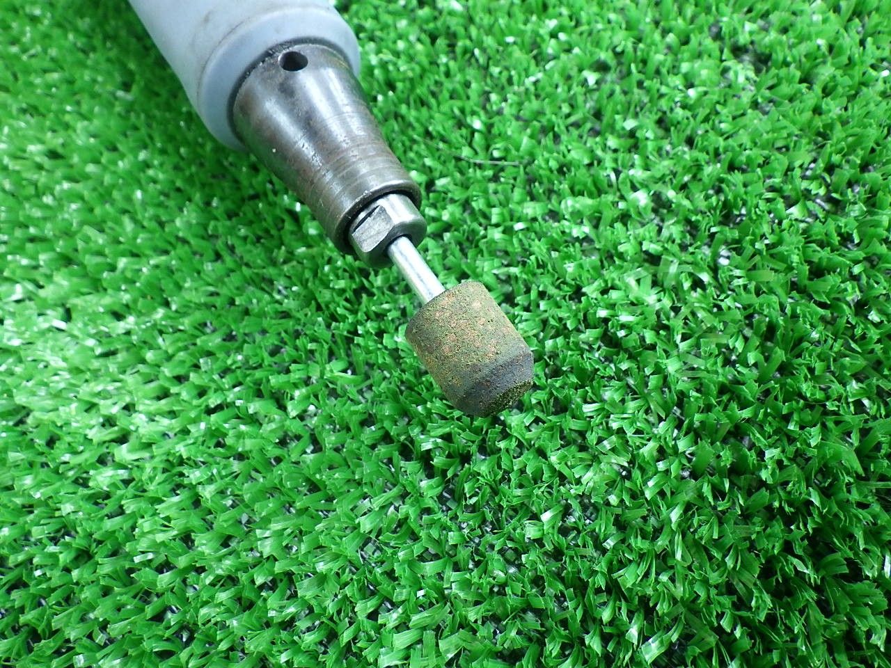  箱や工具付き 日東工器 エアーグラインダー エアソニック AL 55 A 常圧用 研磨 研削 品 グラインダー 研磨機