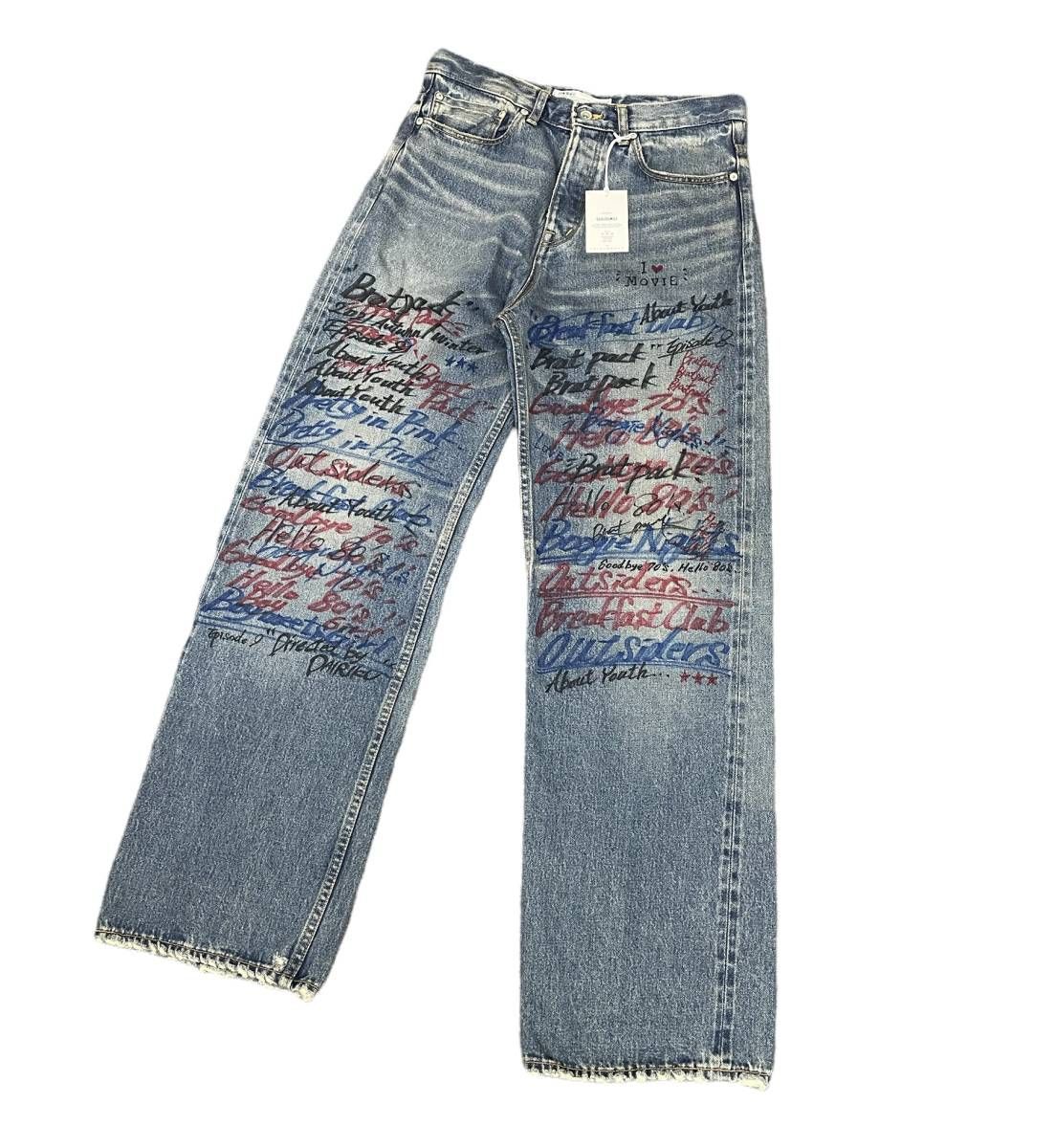 dairiku ダイリク デニム straight 27 インチ 21aw - デニム/ジーンズ dairiku ダイリク デニム straight 27 インチ 21aw - デニム/ジーンズ