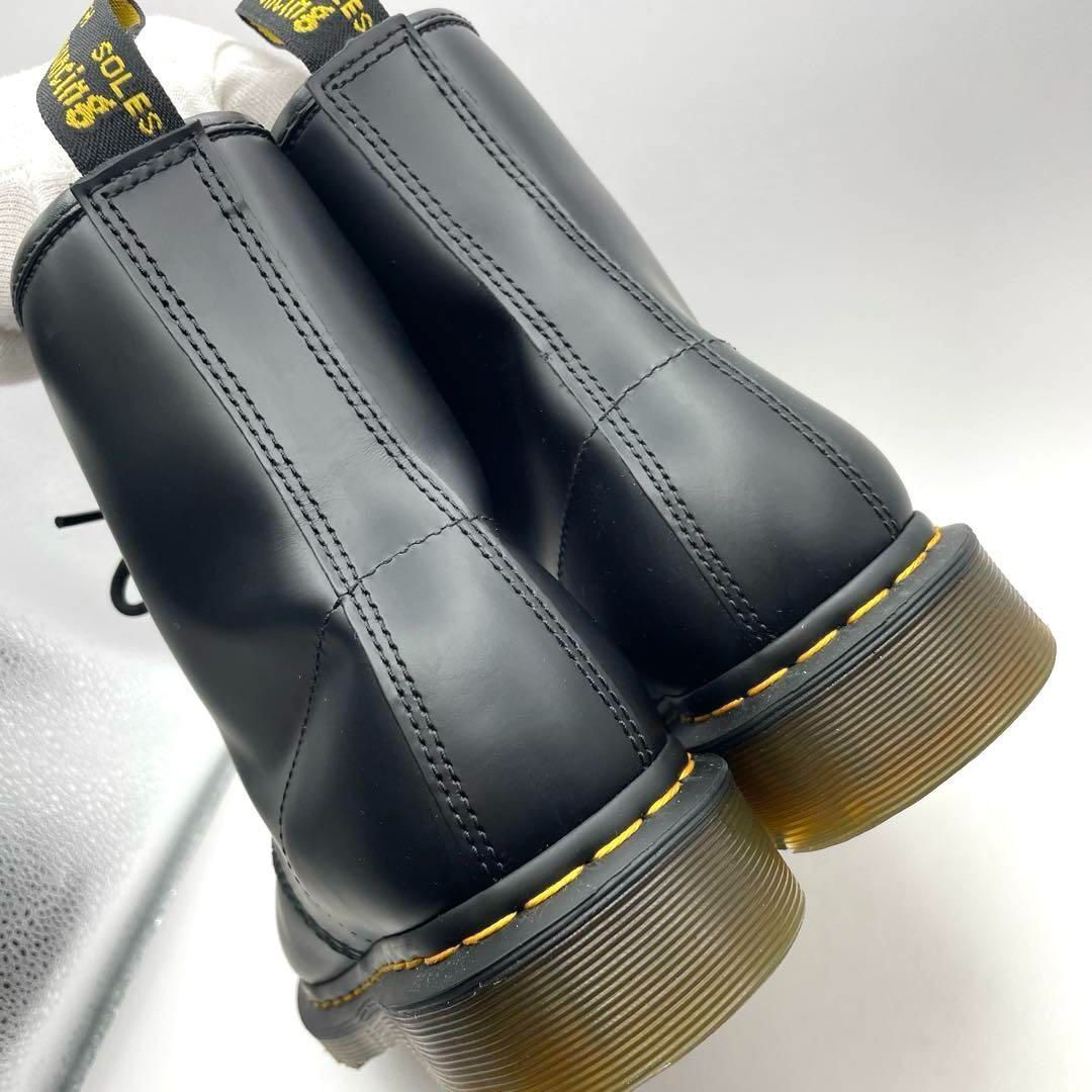 Dr.Martens 1460 8ホールブーツ 28 cm UK 9 ブラック イエローステッチ ドクターマーチン