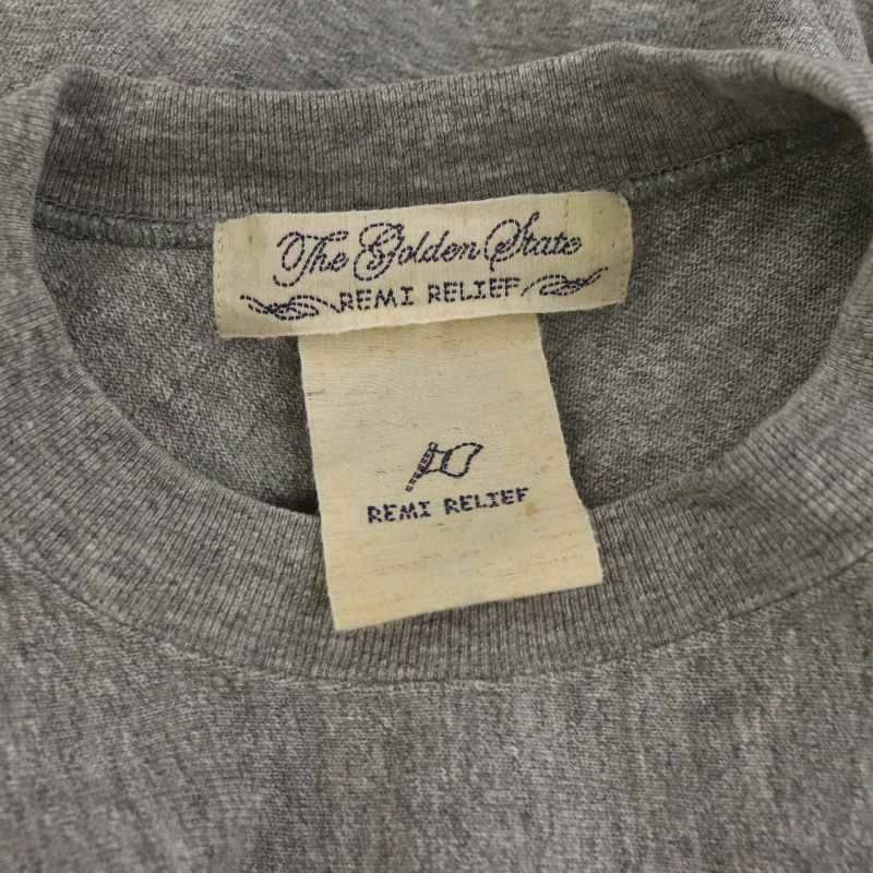 レミレリーフ REMI RELIEF 24SS DENVER FOOT BALL Tシャツ MUSE de 