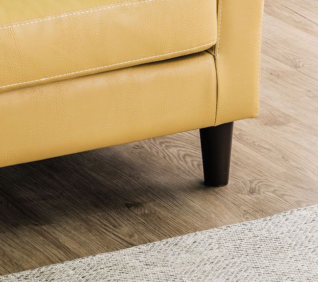 コンパクトサイズ PVC2人掛けソファ 合成皮革 ラブソファ 2P