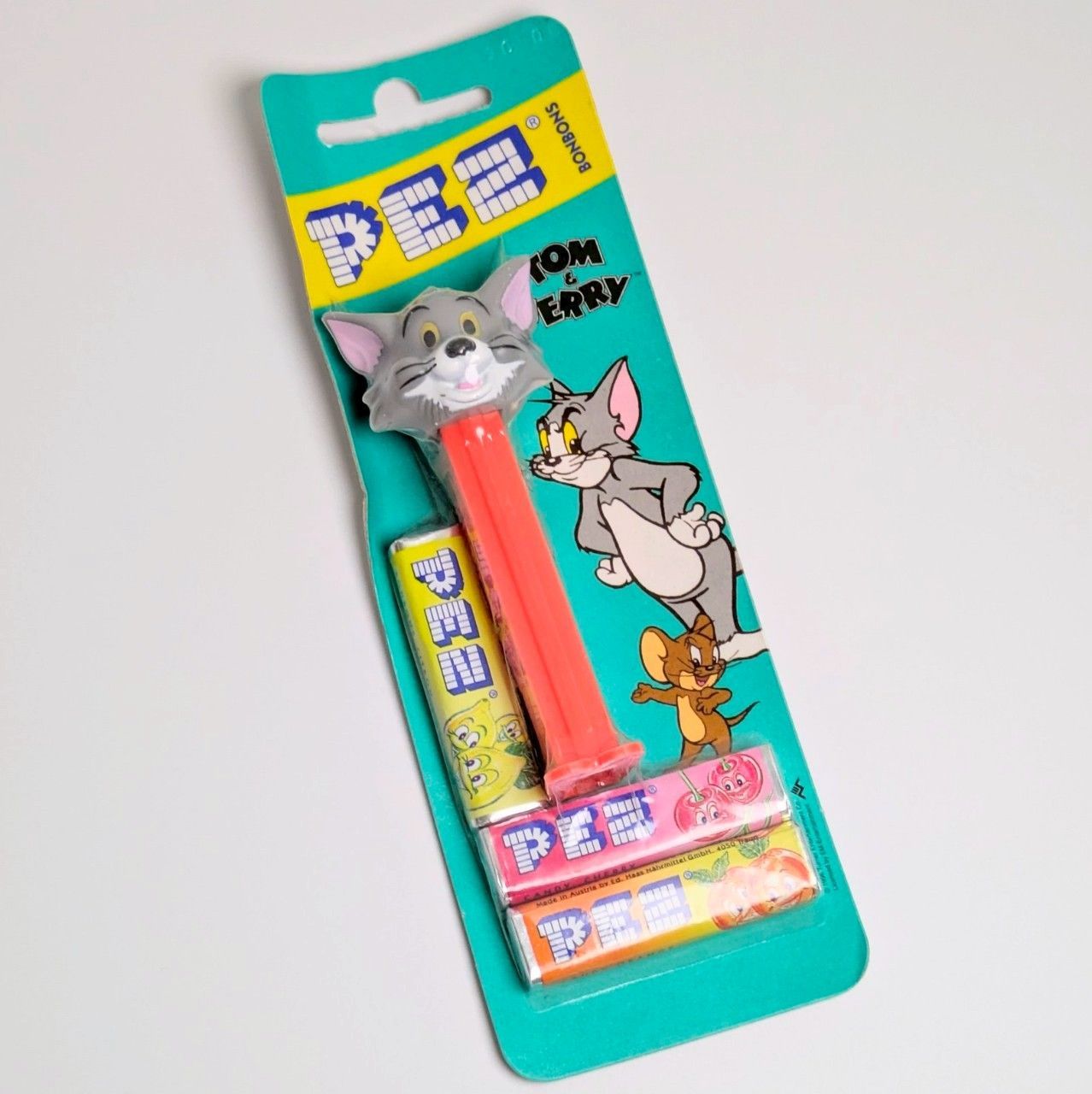 PEZ ペッツ 足なし 3，9 トムとジェリー ジェリー