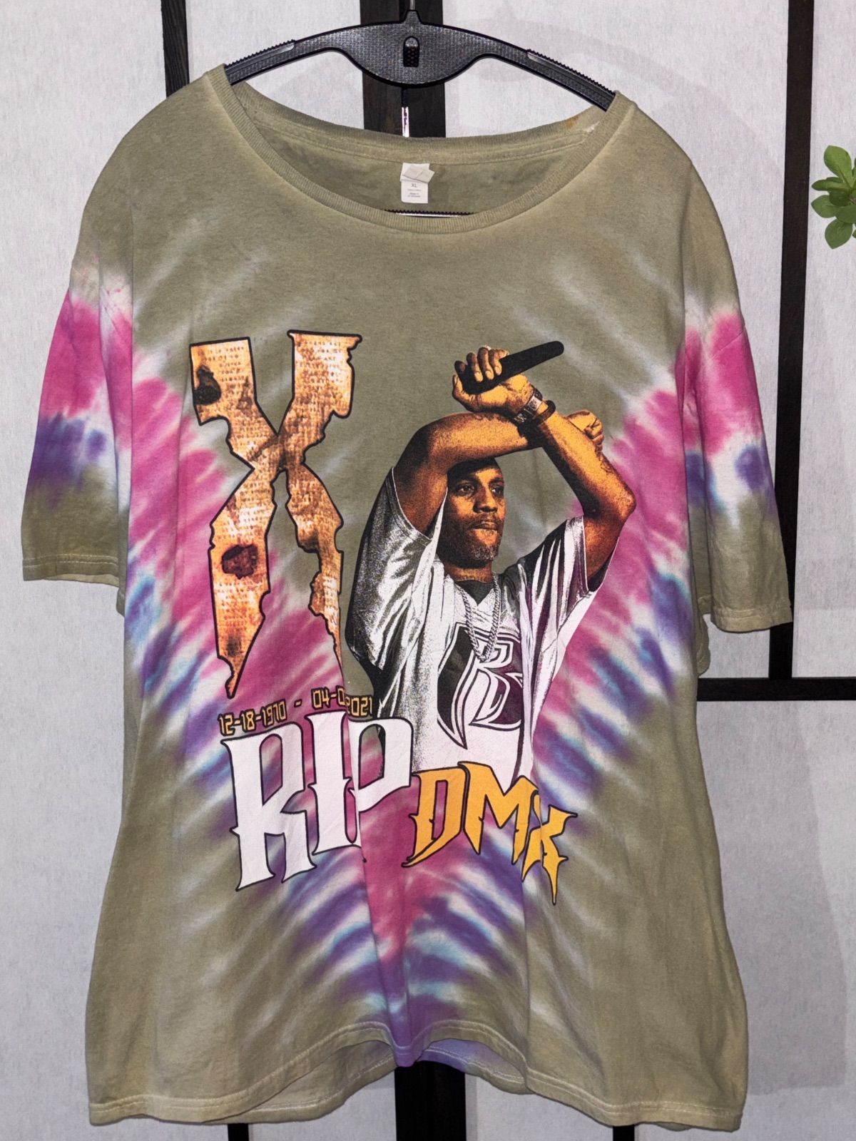 DMX VINTAGE Tシャツ RAPTEES 2pac snoop dogg